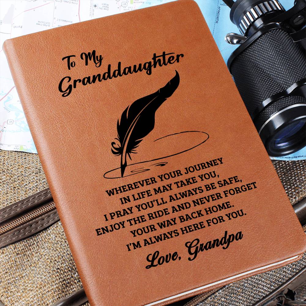 Granddaughter Gift From Grandpa, "Never Forget", Graphic Journal