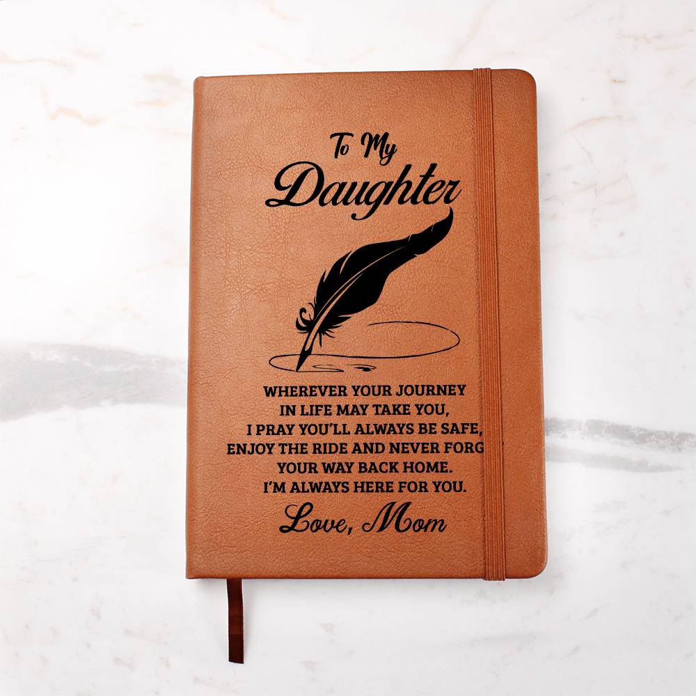 Daughter Gift From Mom, "Never Forget", Graphic Journal