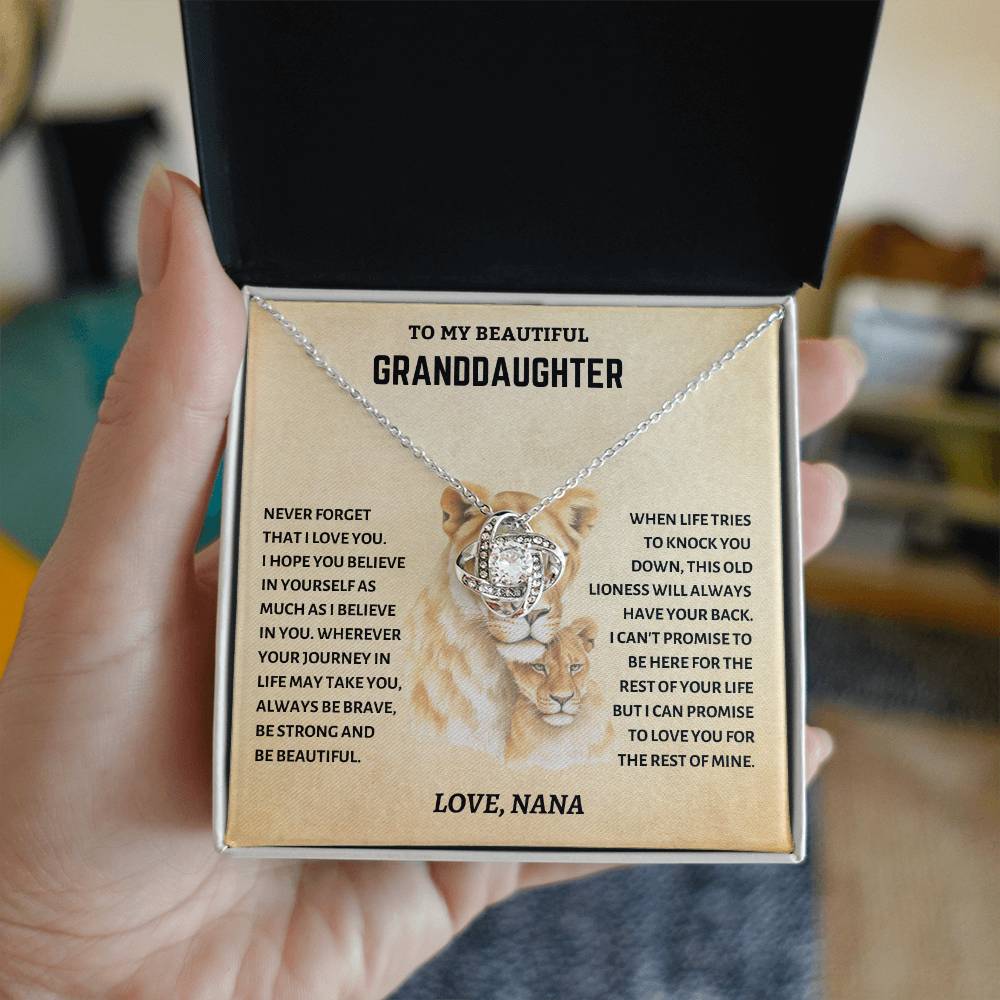 Granddaughter Gift- From Nana
