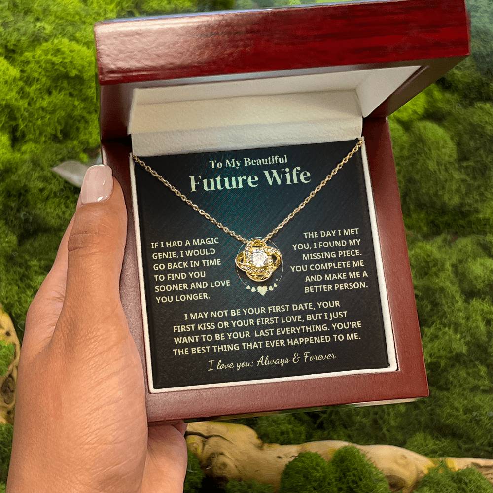 Future Wife Gift- My Missing Piece