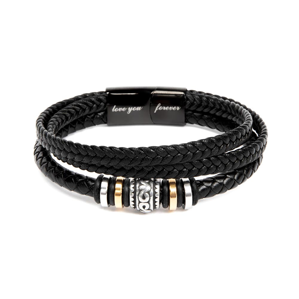 Son Bracelet Gift- I Believe In You- From Mom
