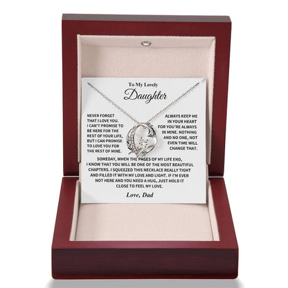 Daughter Gift- Love Dad