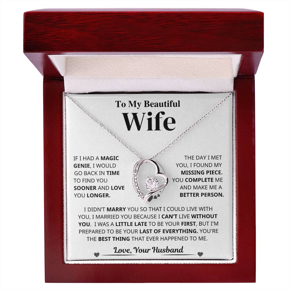Wife Gift- Magic Genie