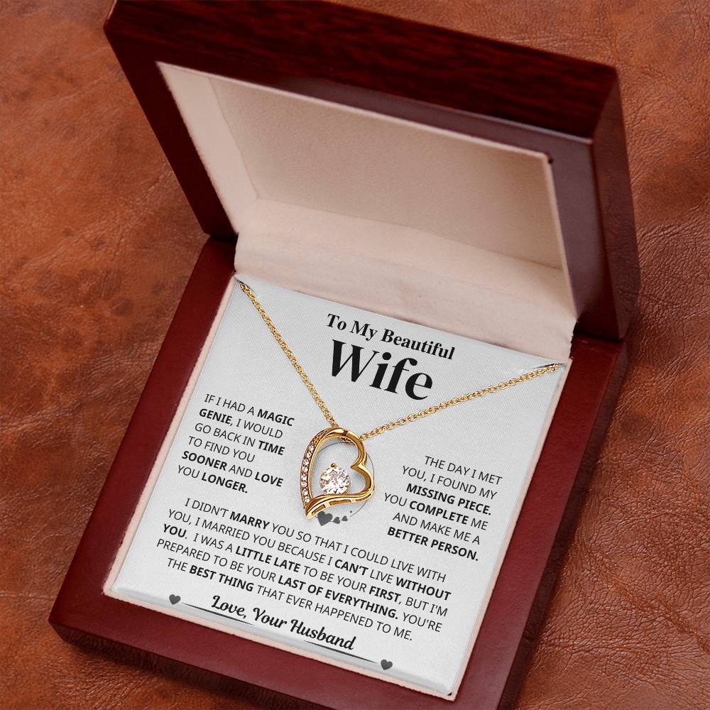 Wife Gift- Magic Genie