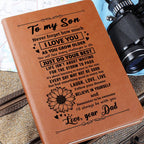 Son Gift From Dad, "Never Forget", Graphic Journal