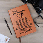 Granddaughter Gift From Grandma, "Always Remember", Graphic Journal