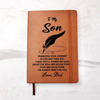 Son Gift From Dad, "Never Forget", Graphic Journal