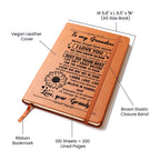Grandson Gift From Grandpa, "Believe In Yourself", Graphic Journal