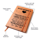 Husband Gift From Wife," Special One", Graphic Journal