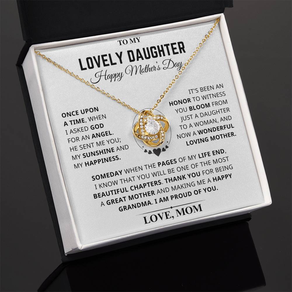 Daughter, Mother's Day Gift-From Mom