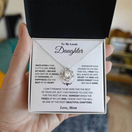 Daughter Gift-Beatiful chapters- From Mom