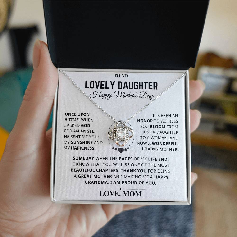 Daughter, Mother's Day Gift-From Mom