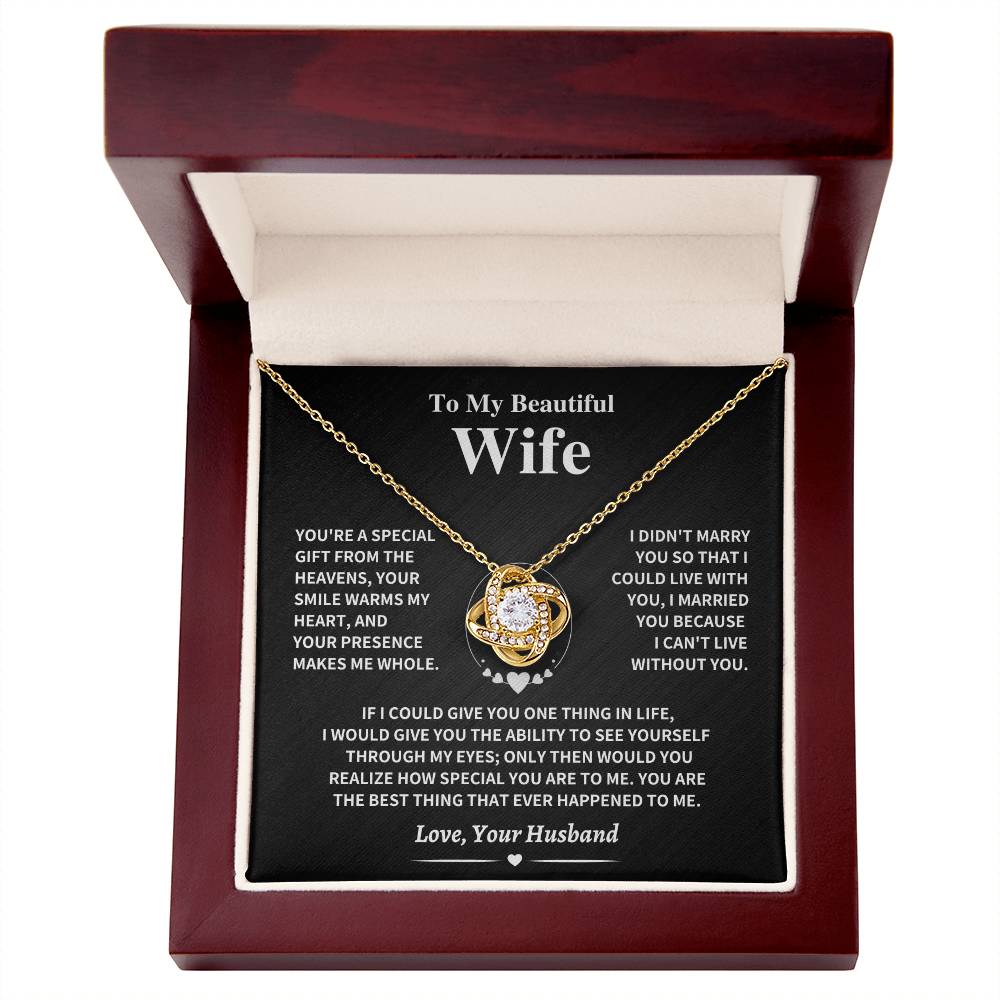 Wife Gift- Special Gift From Heavens