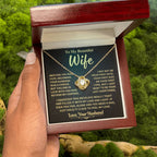 Gift For Wife, "Meeting You Was Fate"