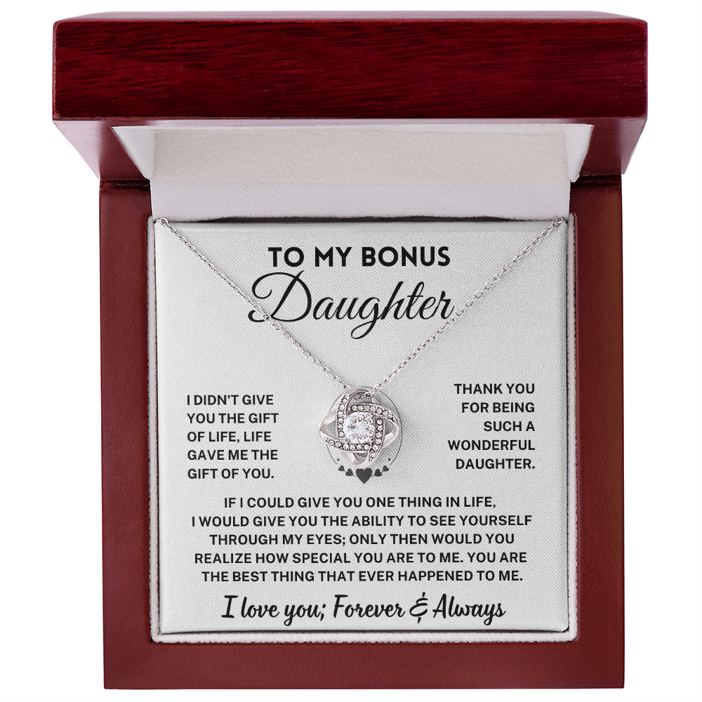 To Bonus Daughter Gift Set