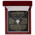 Daughter, Mother's Day Gift-From Dad