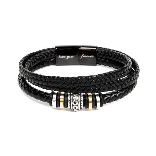 Gift For Son-Love You Forever bracelet-From Mom