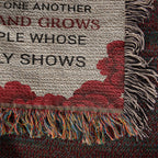 Daughter-in-Law Gift-Woven Blanket