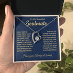 Soulmate Gift-Forever Love Necklace