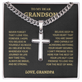 Grandson, Cuban Chain Cross