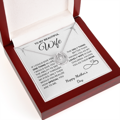 Special - Wife Gift - Horse Shoe Necklace