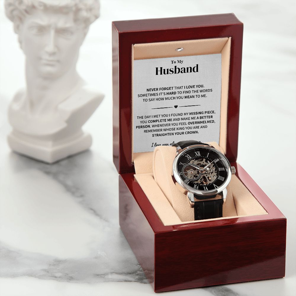Husband Gift