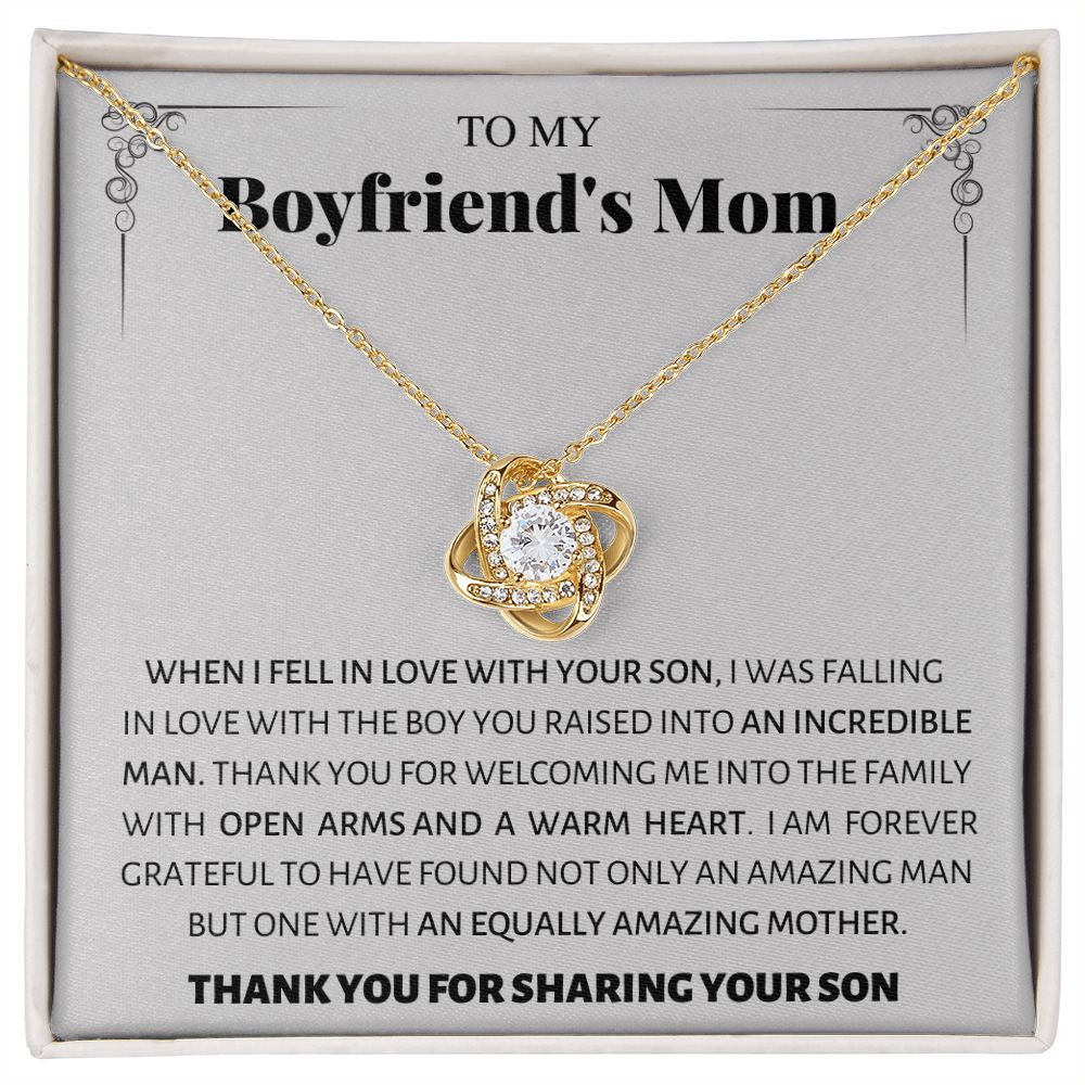 Boyfriend's Mom