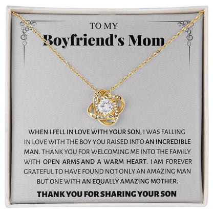 Boyfriend's Mom