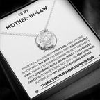Mother-In-Law Gift- Forever Grateful