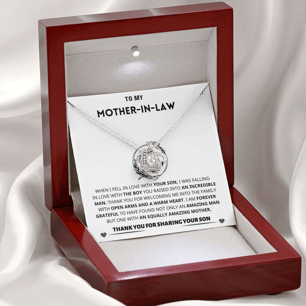 Mother-In-Law Gift- Forever Grateful