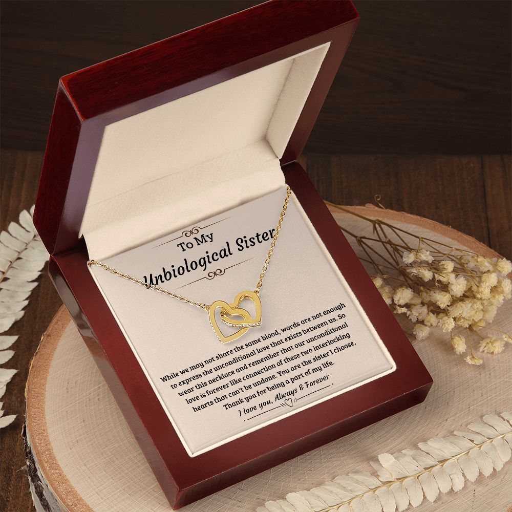 Unbiological Sister Gift