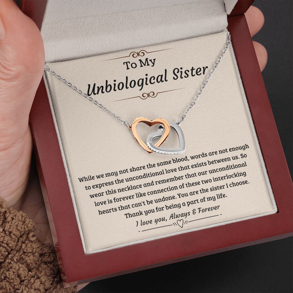 Unbiological Sister Gift