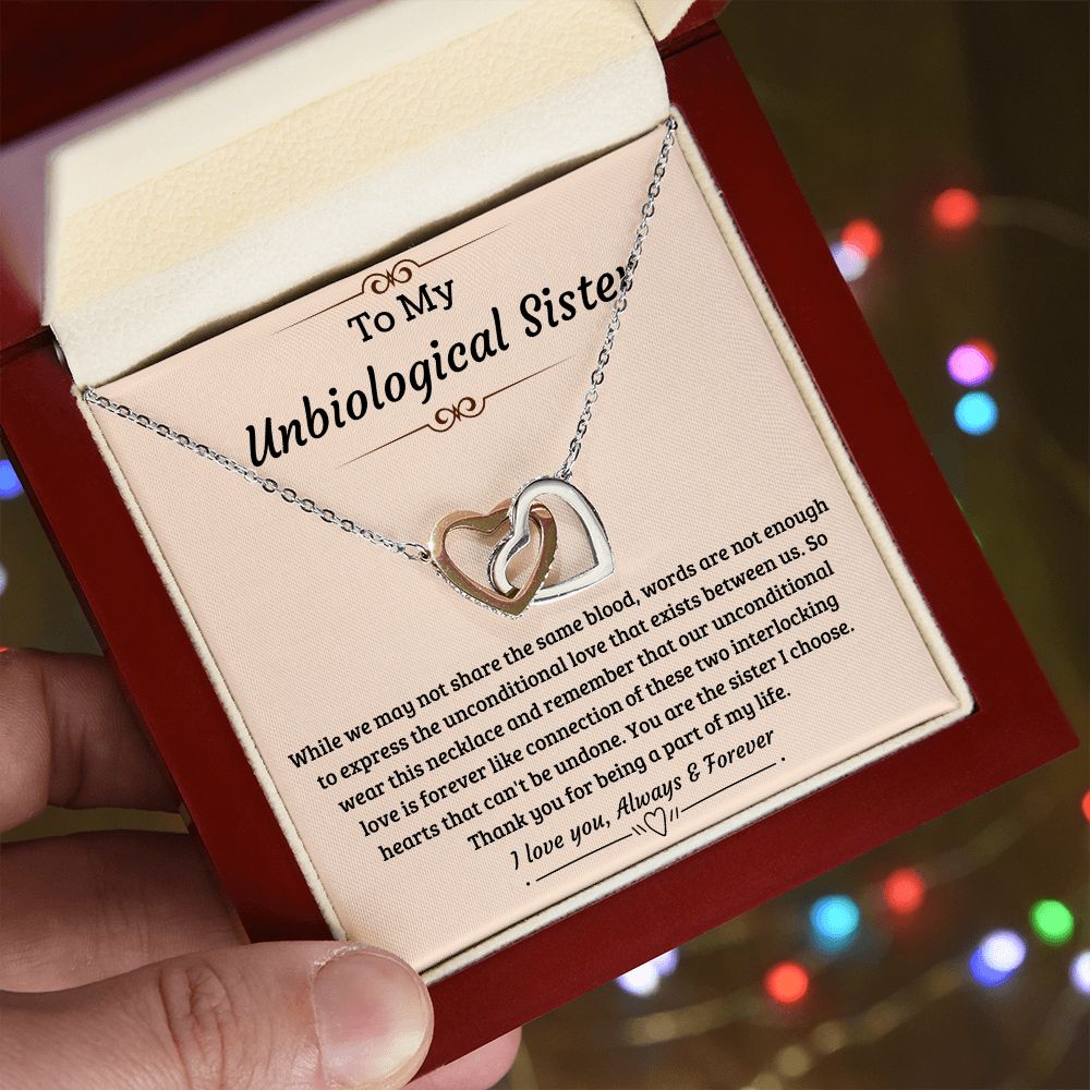 Unbiological Sister Gift